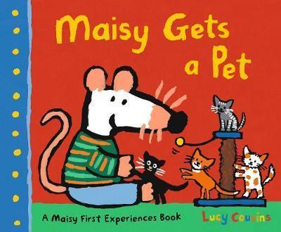 MAISY GETS A PET | 9781406394467 | LUCY COUSINS