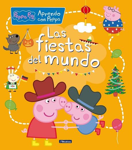 PEPPA PIG FIESTAS DEL MUNDO | 9788448858698 | EONE & HASBRO