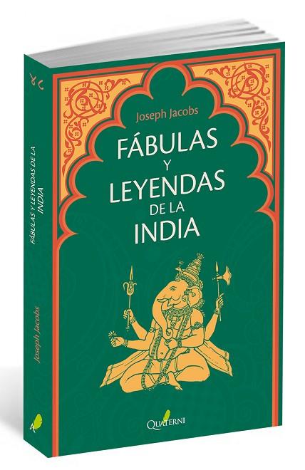 FABULAS Y LEYENDAS DE LA INDIA | 9788494464911 | JACOBS, JOSEPH