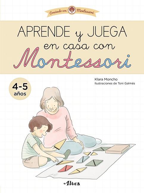APRENDE Y JUEGA EN CASA CON MONTESSORI 01 | 9788448857547 | KLARA MONCHO