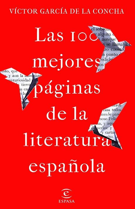 Las 100 mejores páginas de la literatura española | 9788467059731 | Víctor García de la Concha