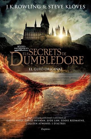Bèsties fantàstiques Els secrets de Dumbledore | 9788418833502 | J. K. Rowling