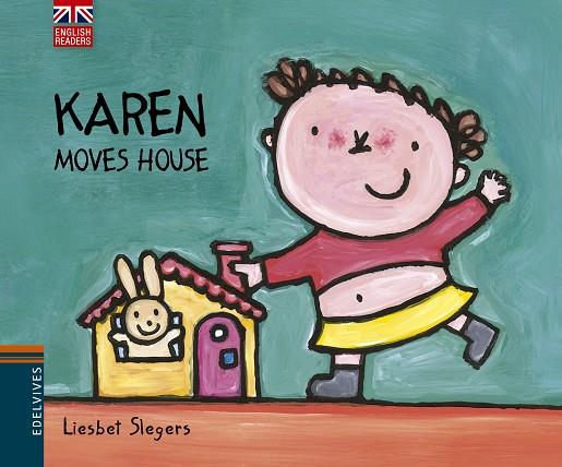 KAREN MOVES HOUSE | 9788426391537 | LIESBET SLEGERS
