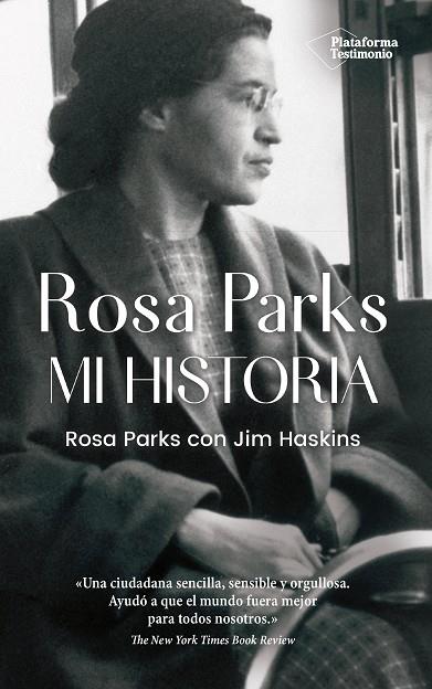 ROSA PARKS MI HISTORIA | 9788417886110 | PARKS, ROSA/JIM HASKINS
