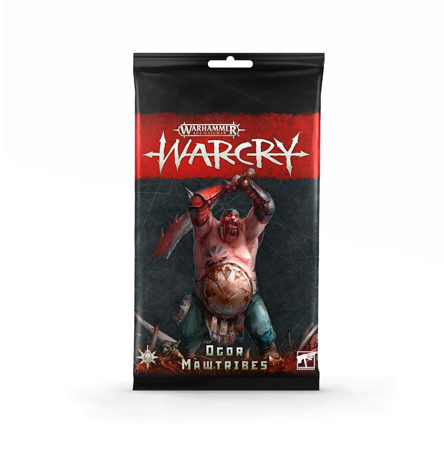 WARCRY: OGOR MAWTRIBES CARDS | 5011921135691 | GAMES WORKSHOP