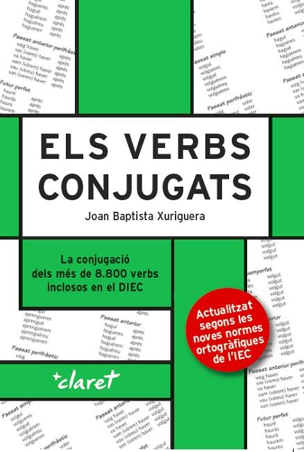 ELS VERBS CONJUGATS | 9788491361008 | JOAN BAPTISTA XURIGUERA PARRAMONA