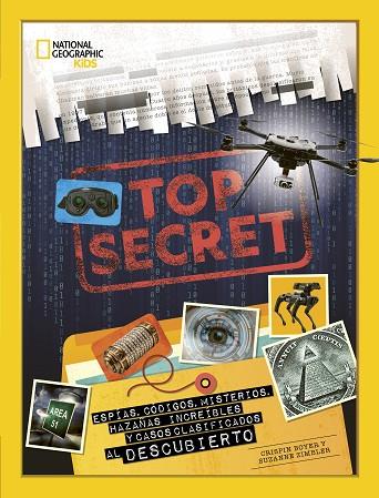 TOP SECRET | 9788482988313 | CRISPIN BOYER & SUZANNE ZIMBLER