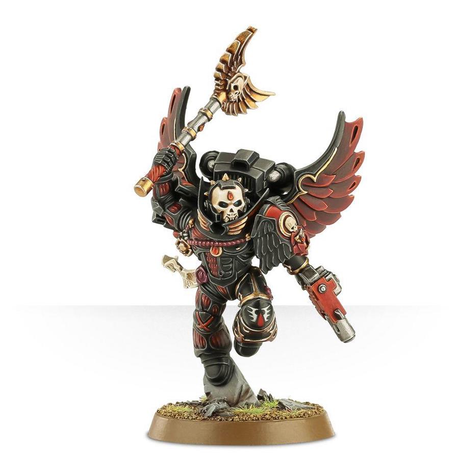 BLOOD ANGELS CHAPLAIN WITH JUMP PACK | 5011921091782 | GAMES WORKSHOP