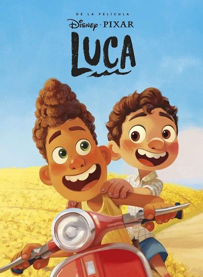 Luca El libro de la película | 9788418335594 | Disney