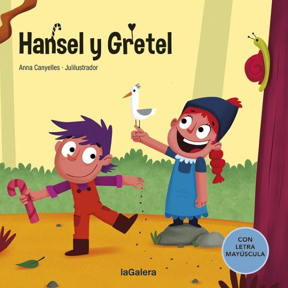 Hansel y Gretel | 9788424669706 | Anna Canyelles & Julilustrador