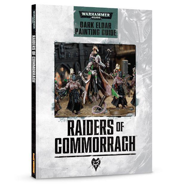 RAIDERS OF COMMORRAGH:D/E PAINTING GUIDE | 9781782534952 | GAMES WORKSHOP