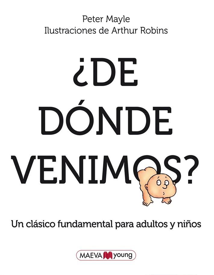 DE DONDE VENIMOS? | 9788415120421 | PETER MAYLE