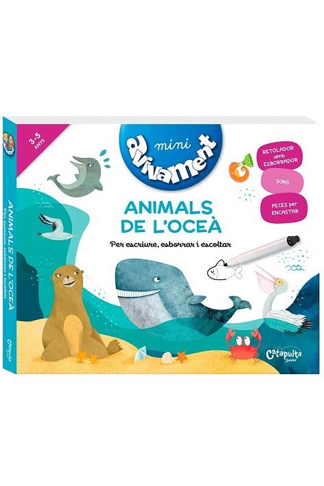 MINI AVIVAMENT ANIMALS DE L'OCEÀ 3-5 ANYS | 9789876378871 | ELS EDITORS DE CATAPULTA