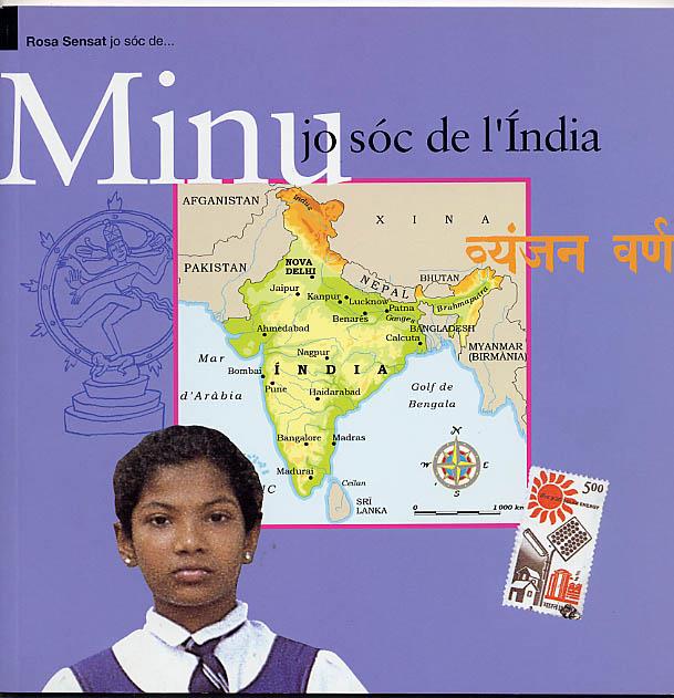 MINU, JO SOC DE L'INDIA | 9788495988089 | ROSA SENSAT