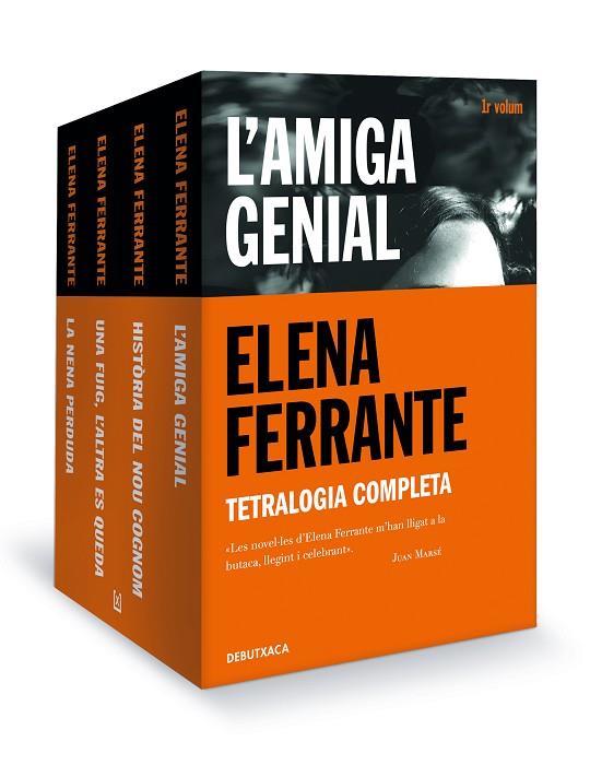 L'AMIGA GENIAL PACK | 9788418196430 | ELENA FERRANTE