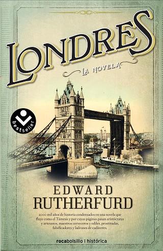 LONDRES | 9788417821906 | EDWARD RUTHERFURD