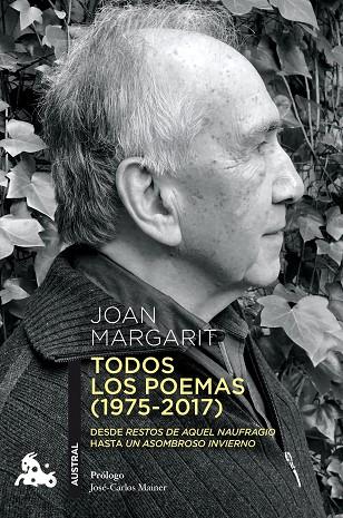 TODOS LOS POEMAS (1975-2017) | 9788408225072 | JOAN MARGARIT