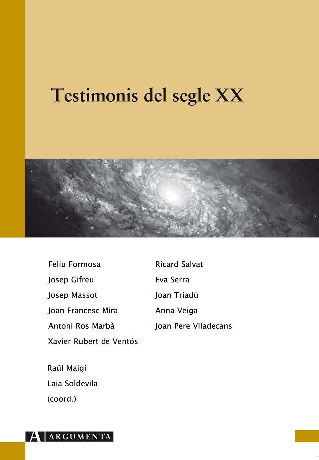 TESTIMONIS DEL SEGLE XX | 9788492745265 | VV.AA