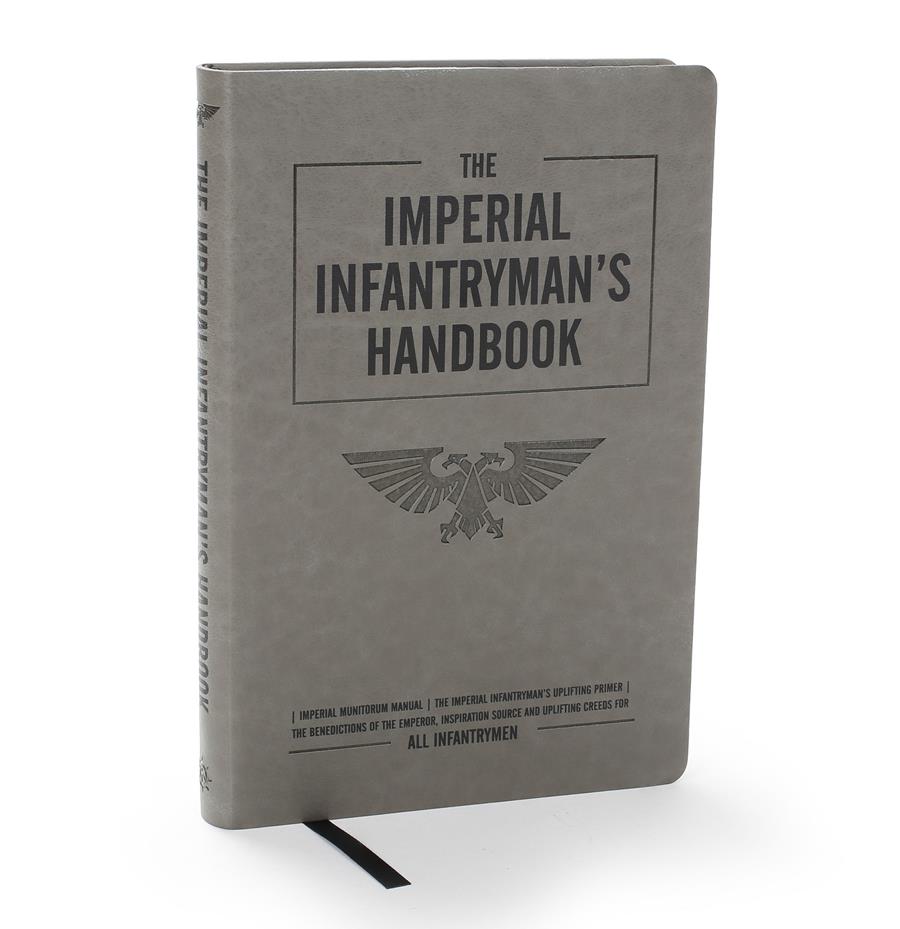 THE IMPERIAL INFANTRYMAN'S HANDBOOK | 9781789999716 | GAMES WORKSHOP