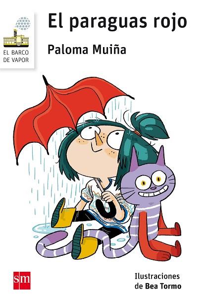 El paraguas rojo | 9788467585391 | Paloma Muiña Merino