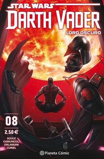 STAR WARS DARTH VADER LORD OSCURO 08 | 9788491469087 | SOULE & CAMUNCOLI & SMITH & CURIEL