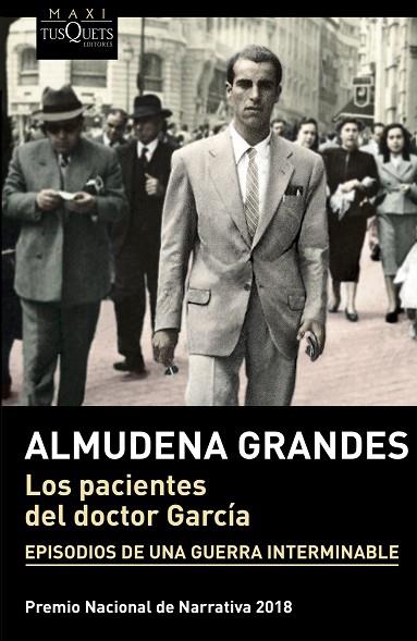 LOS PACIENTES DEL DOCTOR GARCIA | 9788490666890 | ALMUDENA GRANDES