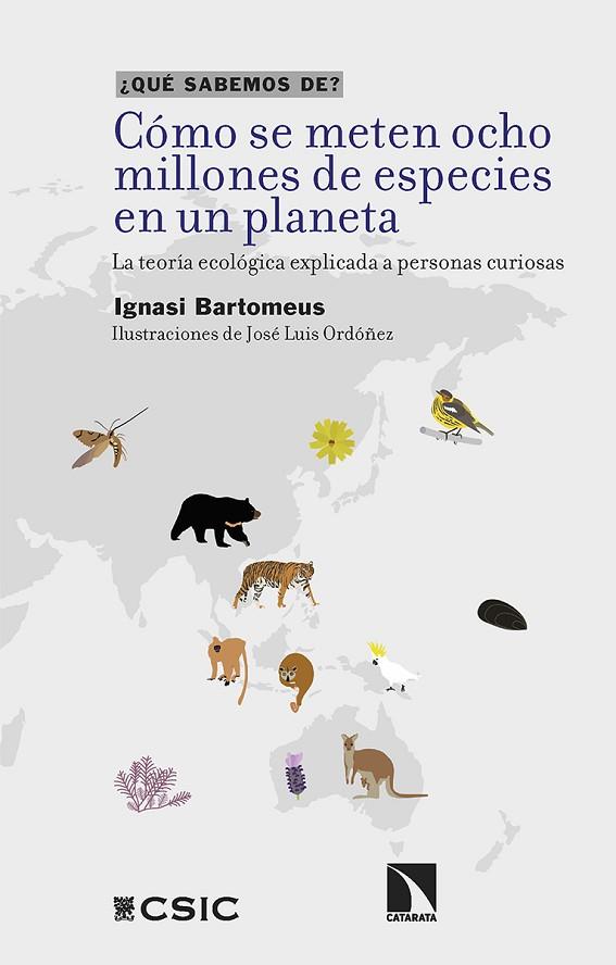 Cómo se meten ocho millones de especies en un planeta | 9788413526225 | IGNASI BARTOMEUS