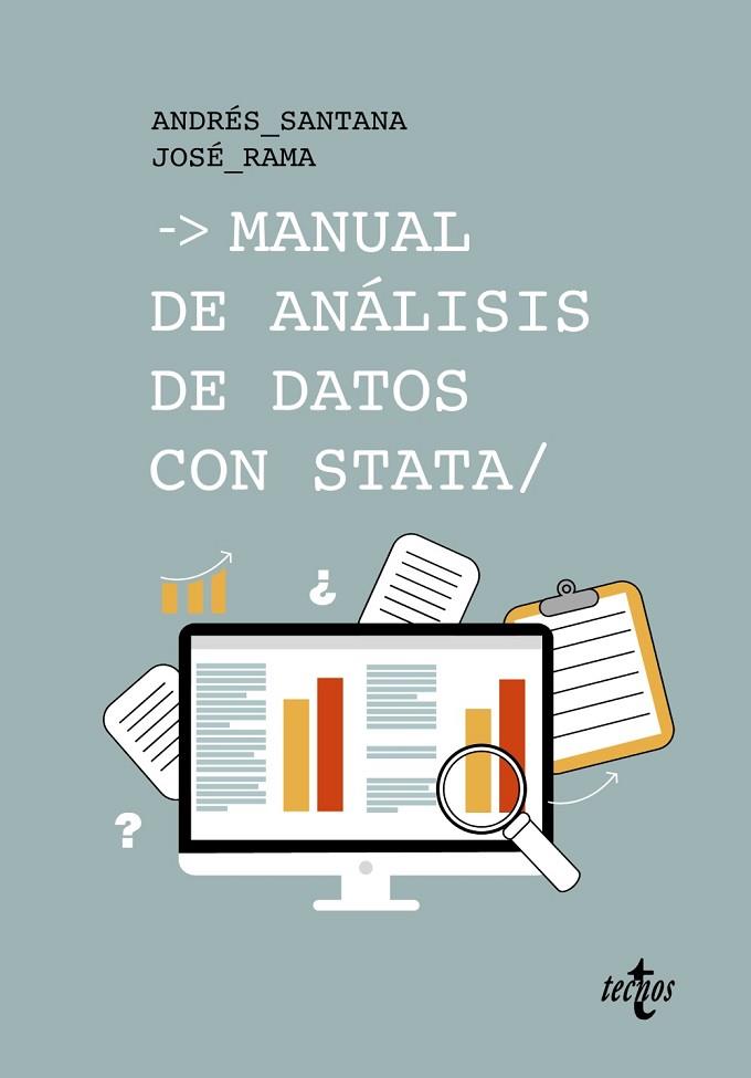 MANUAL DE ANALISIS DE DATOS CON STATA | 9788430971640 | ANDRES SANTANA & JOSE RAMA