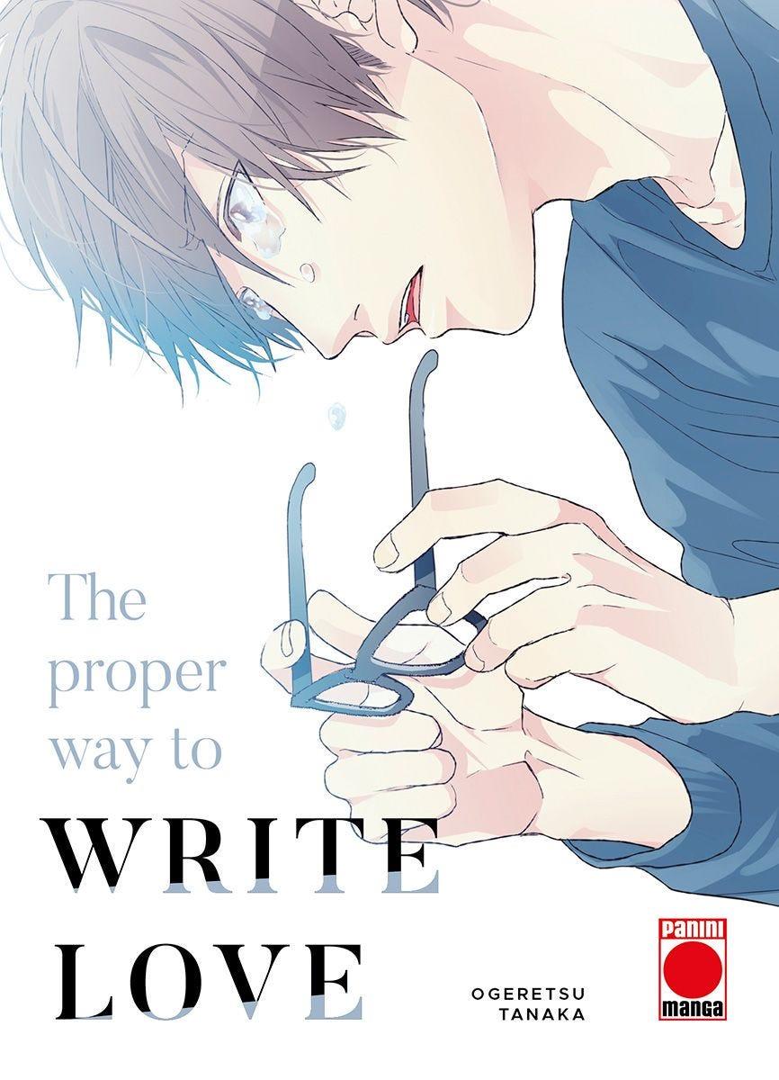 THE PROPER WAY TO WRITE LOVE | 9788411503600 | TANAKA OGERETSU