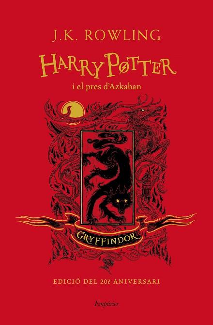 HARRY POTTER I EL PRES D'AZKABAN CASA GRYFFINDOR | 9788417879693 | J.K. Rowling
