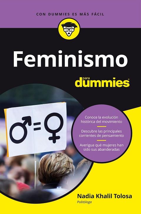 Feminismo para dummies | 9788432906367 | Nadia Khalil