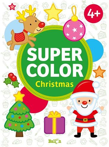 SUPER COLOR CHRISTMAS | 9789403214863 | VVAA