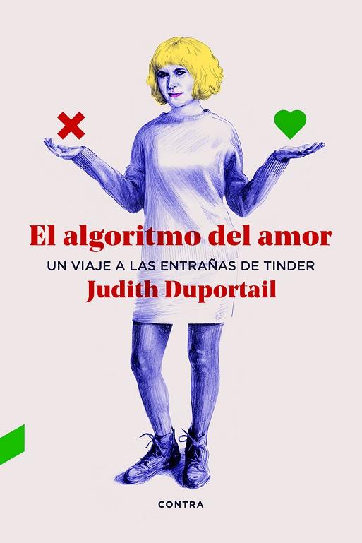EL ALGORITMO DEL AMOR | 9788412028706 | JUDITH DUPORTAIL