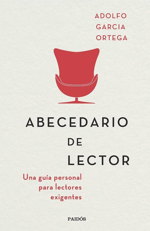 Abecedario de lector | 9788449337086 | Adolfo García Ortega
