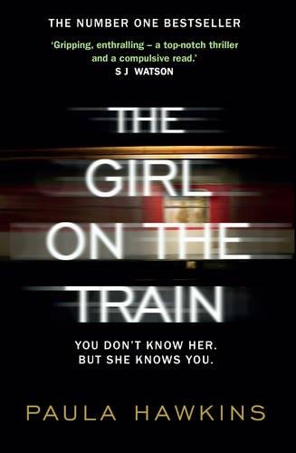 GIRL ON THE TRAIN,THE  | 9780857522320 | HAWKINS, PAULA