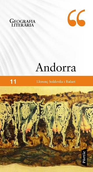 Geografia literaria Andorra | 9788498094695 | Llorenç Soldevila Balart