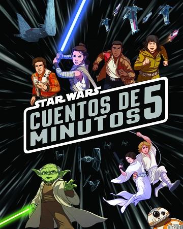STAR WARS CUENTOS DE 5 MINUTOS | 9788408182115 | STAR WARS