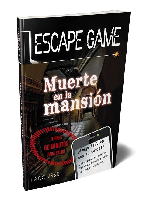 ESCAPE GAME MUERTE EN LA MANSION | 9788417720537
