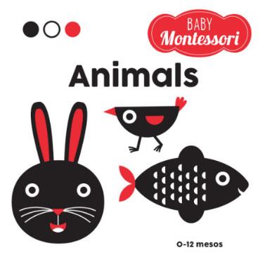 BABY MONTESSORI ANIMALS  | 9788468269306 | VVAA