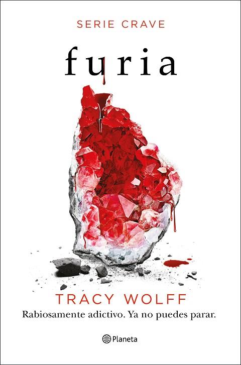 CRAVE 02 FURIA | 9788408240112 | Tracy Wolff