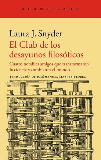 EL CLUB DE LOS DESAYUNOS FILOSÓFICOS | 9788418370250 | LAURA J. SNYDER