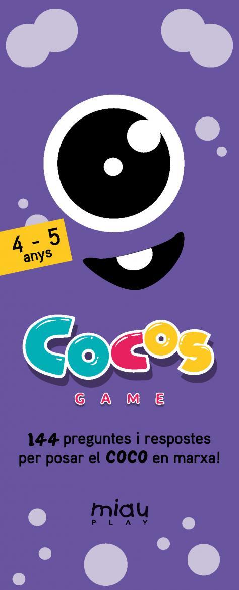 Cocos Game 4-5 anys | 9788418749483 | VVAA