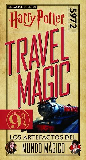 Harry Potter Travel Magic | 9788448027834 | VVAA