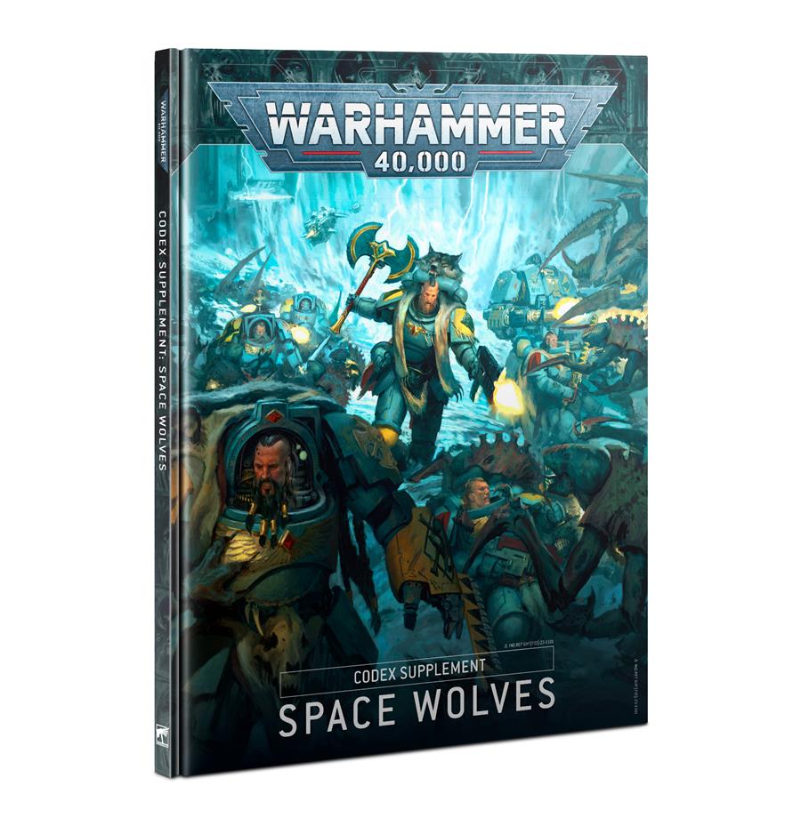 CODEX: SPACE WOLVES (HB) (ENGLISH) | 9781839061134 | GAMES WORKSHOP
