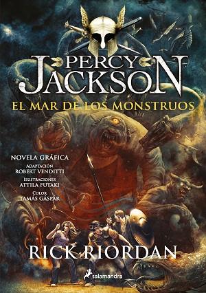 PERCY JACKSON Y LOS DIOSES DEL OLIMPO 02 EL MAR DE LOS MONSTRUOS | 9788498387193 | RICK RIORDAN