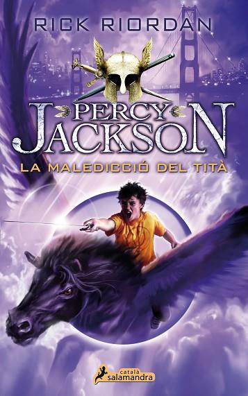 PERCY JACKSON I ELS DEUS DE L'OLIMP 03 LA MALEDICCIO DEL TITA | 9788416310074 | RICK RIORDAN