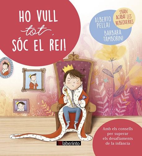 HO VULL TOT SOC EL REI! | 9788484839231 | ALBERTO PELLAI & BARBARA TAMBORINI
