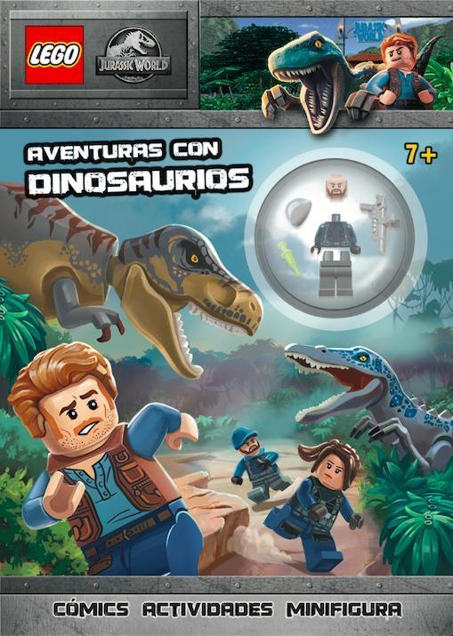 Jurassic World LEGO Aventuras con dinosaurious | 9788893679114 | JURASSIC WORLD