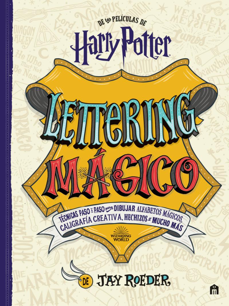 Harry Potter Lettering mágico | 9791259571717 | HARRY POTTER