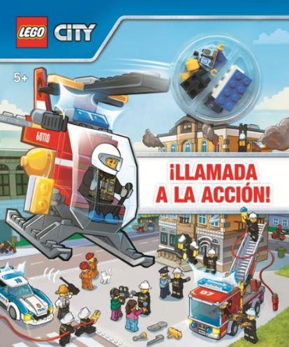 LEGO CITY LLAMADA A LA ACCION | 9788491675471 | VV.AA.